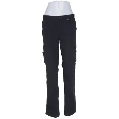 Pantalon cargo (Noir) de Scandress Coton, Polyester