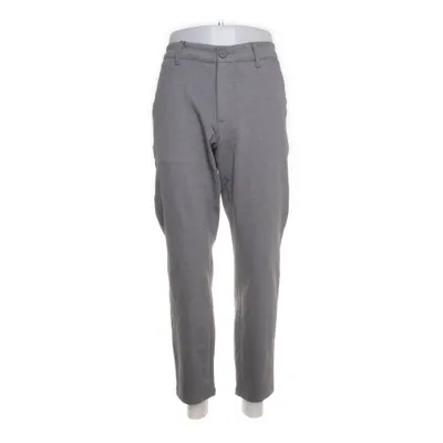 Kostuumbroek (Grijs) van Only & Sons Polyester, Viscose