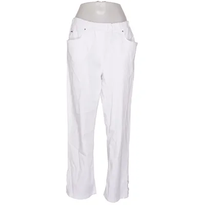 Byxor (HANNAH SLIT) från LauRie Bomull, Elastan, Polyester, Tencel