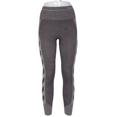 Sportleggings (Grau) von Hummel Elasthan, Polyamid, Polyester
