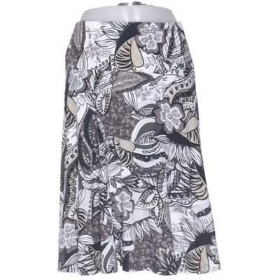 Jupe (Noir, Blanc, Beige, Multicolore) de Promise Élasthane, Viscose