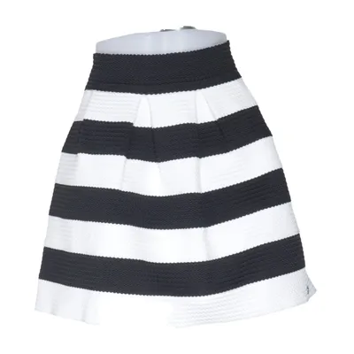Jupe (Noir, Blanc) de Nümph Polyester