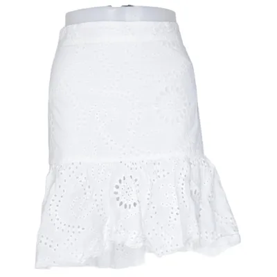 Jupe (Blanc) de Pernilla Wahlgren Coton