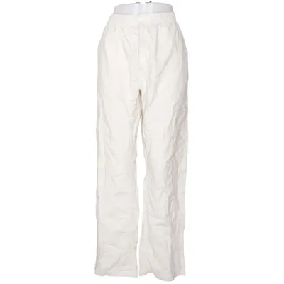 Broek (Beige) van Vailent Katoen, Linnen
