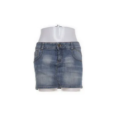 Denim skirt (Blue) from Sisley Cotton, Elastane