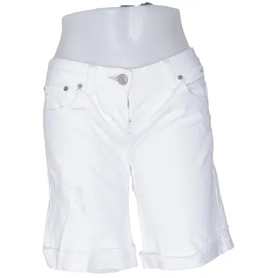 Denim shorts (Wit) van Denim Life by Pimkie