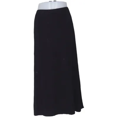 Maxi skirt (Black) from Happy Holly Elastane, Viscose