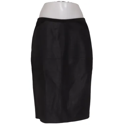 Leren rok (Zwart) van Mart Visser Leer, Polyester
