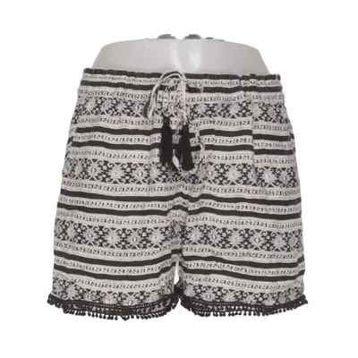 Pyjamashorts (Zwart, Beige) van Atmosphere