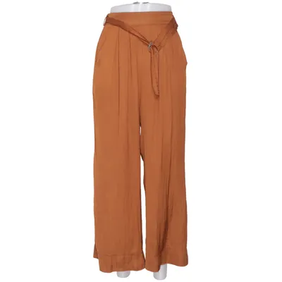 Pantalon patte d'éléphant (Marron) de Oysho Polyester