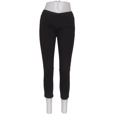 Jean (Noir) de Frame Denim Coton, Élasthane, Polyester