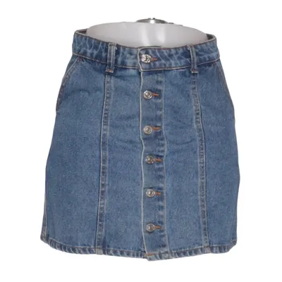 Jeansnederdel (Blå) fra Mango Denim Økologisk bomuld