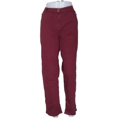 Chinos (Rood) van Persona by Marina Rinaldi Katoen, Elastaan, Polyester