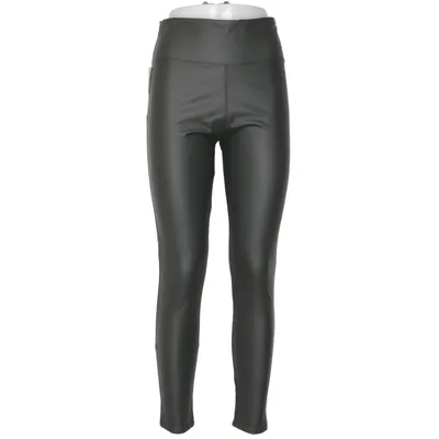 Leggings (Green) from Creme Fraiche Elastane, Polyamide, Polyurethane