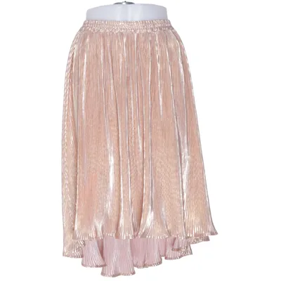 Kjol (Guldfärgad, Rosa) från Pop Copenhagen Elastan, Polyester