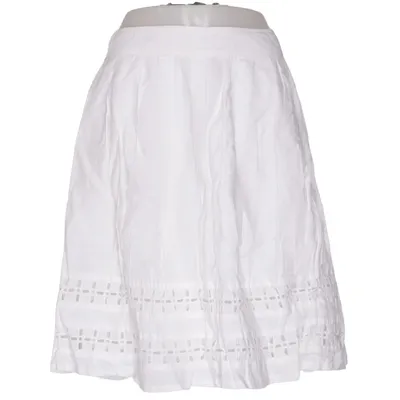 Jupe (Blanc) de ESPRIT Coton, Lin
