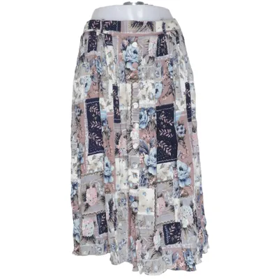 Jupe (Bleu, Rose, Multicolore) de Aria Viscose