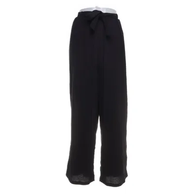 Byxor (Svart) från Guido Maria Kretschmer for About You Elastan, Polyester, Viskos