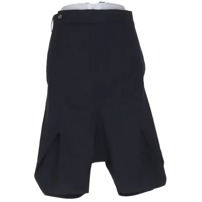 Shorts (Black) from Odeur Wool