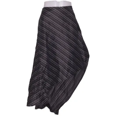 Maxirock (Grau, Schwarz) von Crea Concept Baumwolle, Polyester