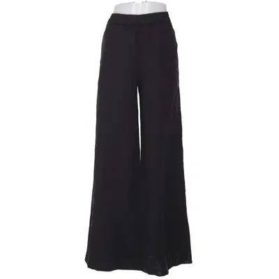 Palazzobyxor (Svart) från Rodebjer Polyester, Tencel
