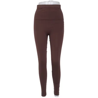 Leggings de grossesse (Marron) de Mamalicious