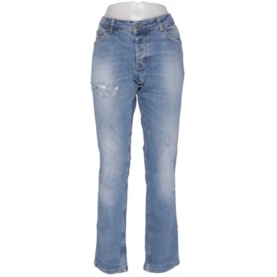 Spijkerbroek (Blauw) van Merish Katoen, Elastaan