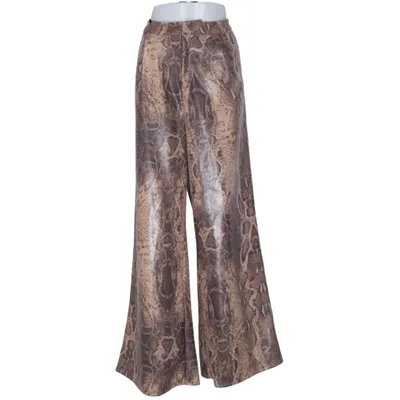 Pantalon patte d'éléphant (Marron) de Missguided Plus Élasthane, Polyester, Polyuréthane