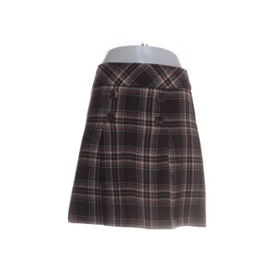 Skirt (Brown, Multicolored) from Adagio Acrylic, Wool, Polyester