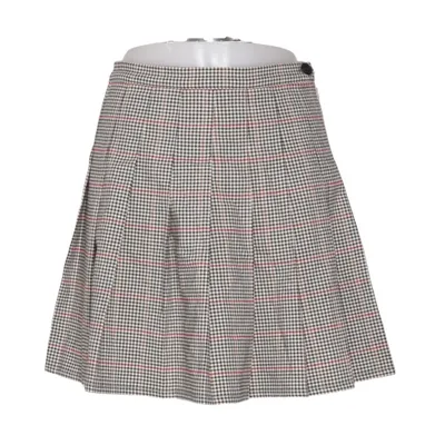 Skirt (Beige, Black, Red) from Clockhouse by C&A Elastane, Polyester, Viscose