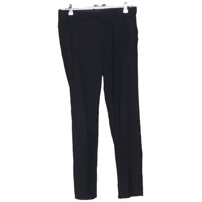 Pantalon de costume (Noir) de H&M Polyester, Viscose