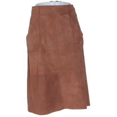 Jupe en cuir (Marron) de DAY Birger et Mikkelsen Cuir