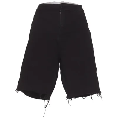 Jeansshorts (Sort) fra New Look Denim Bomuld, Elastan, Polyester