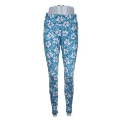 Træningsleggings (Blå, Flerfarvet) fra Mistral Elastan, Polyester