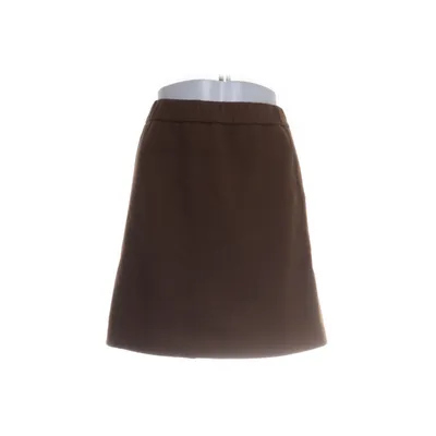 Rok (Bruin) van Marc O'Polo Wol, Polyamide