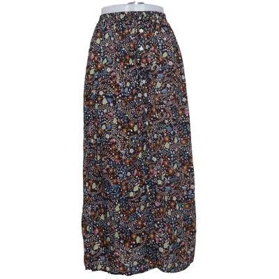 Maxi skirt (Black, Multicolored) from Sweewë Viscose