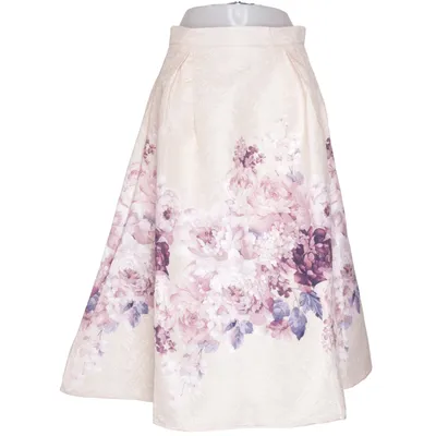 Kjol (Beige, Flerfärgad) från Chicwish Polyester