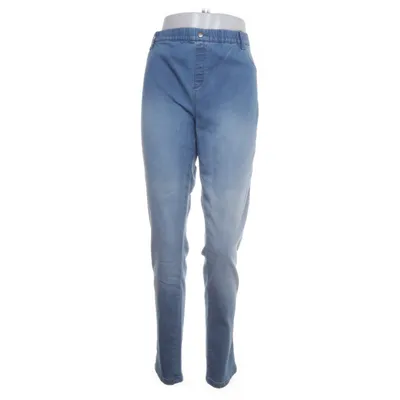 Jegging (Blauw) van Laura Torelli Katoen, Elastaan, Polyester