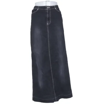 Denim skirt (Black) from Repeat