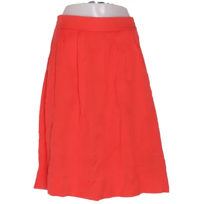 Skirt (Red) from Hallhuber Lyocell