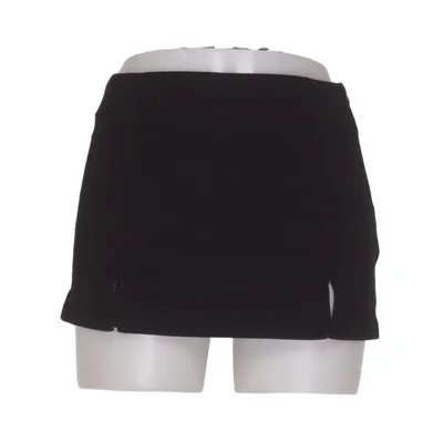 Skirt (Black) from Gina Tricot Cotton, Elastane, Polyester
