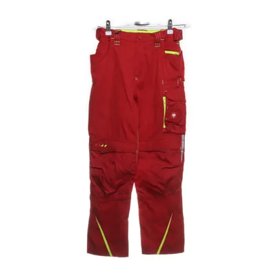 Werkbroek (Rood) van Engelbert Strauss Katoen, Polyester