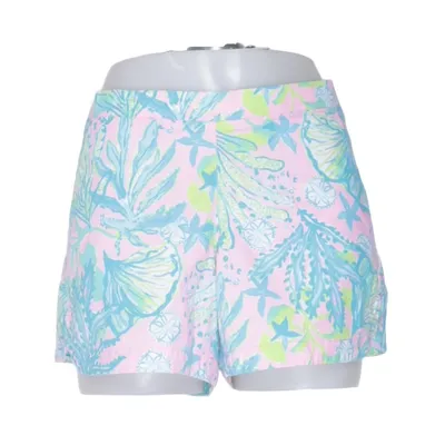 Shorts (Rosa, Blå, Grön) från Lilly Pulitzer Bomull, Elastan