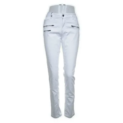 Jeans (Vit) från Agnes Collection Bomull, Elastan, Polyester