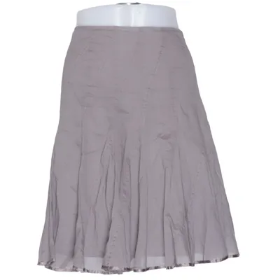 Kjol (Grå) från ESPRIT Collection Bomull