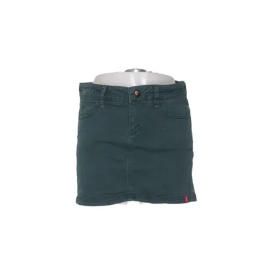 Jeansnederdel (Grøn) fra EDC by ESPRIT Bomuld, Elastan