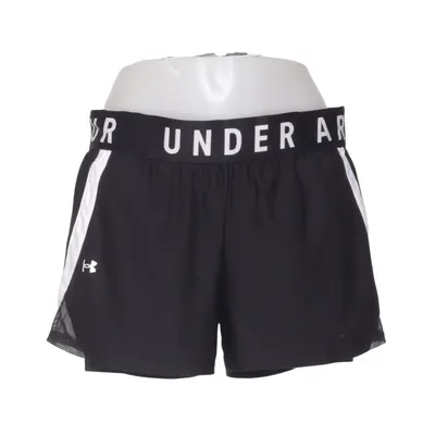 Short de sport (Noir, Blanc) de Under Armour Polyester
