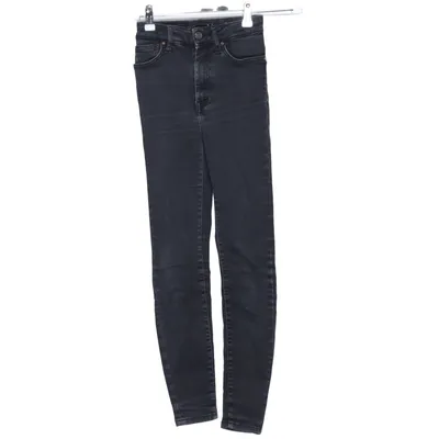 Jean (Noir) de Never Denim Coton, Élasthane, Polyester