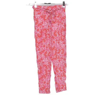 Pants (Pink, Red, Multicolored) from Zara Girls Viscose