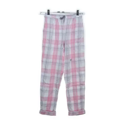 Pyjamasbyxor (Rosa, Vit, Grå) från Joules Bomull
